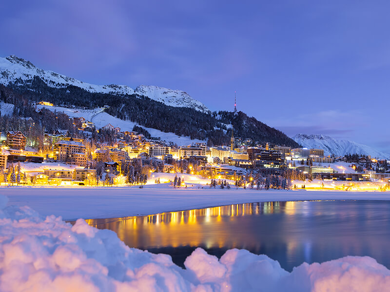 St Moritz Foto: Teresa Perez Tours