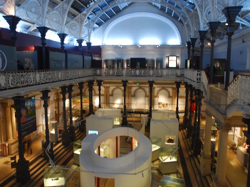 The National Museum of Ireland - Archaelogy Foto: Reprodução