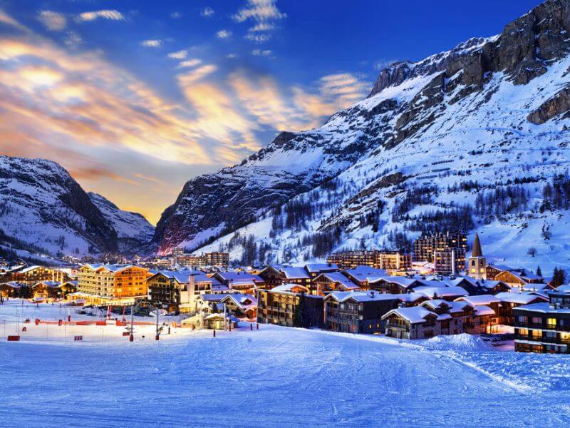 Val d'Isère Foto: Teresa Perez Tours