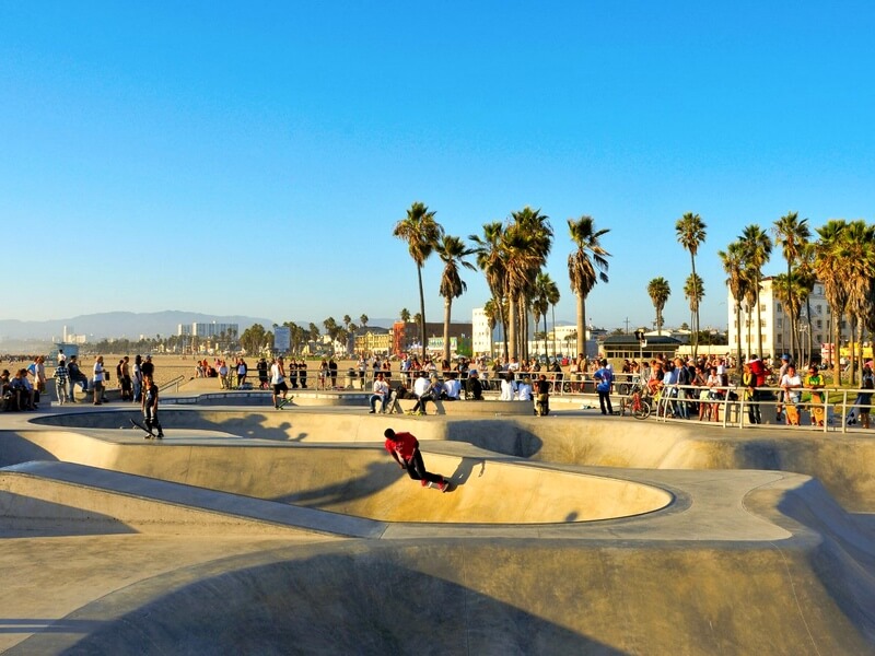 Venice Skate Park Foto: Reprodução