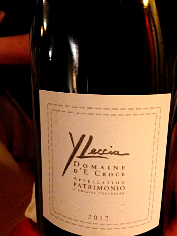 O meu vinho preferido da viagem era da região de Patrimonio Foto: Sara Meirinho