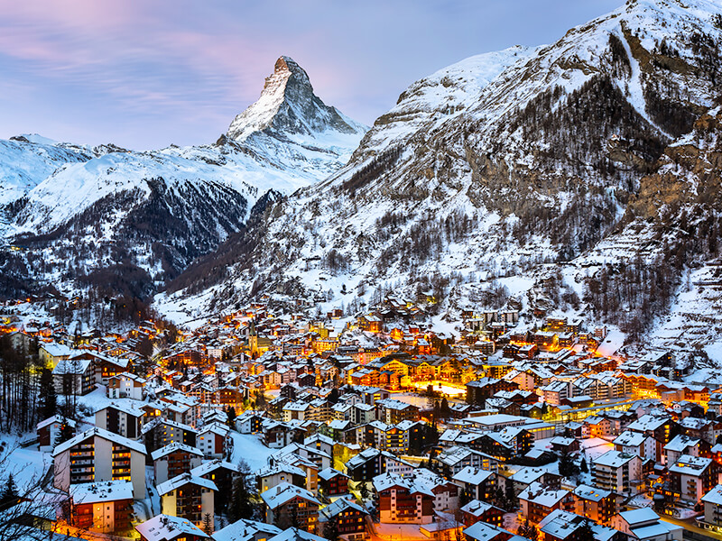 Zermatt Foto: Teresa Perez Tours