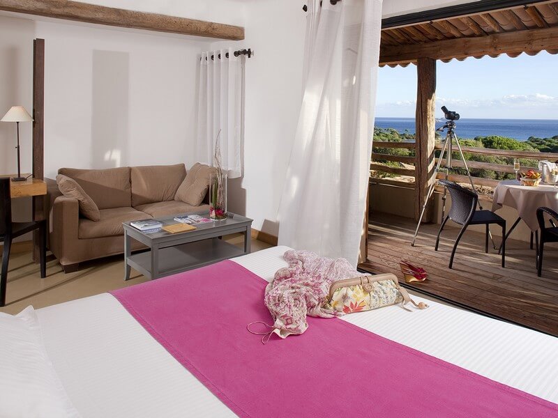 Relais & Chateaux Les Bergeries de Palombaggia Foto: Divulgação