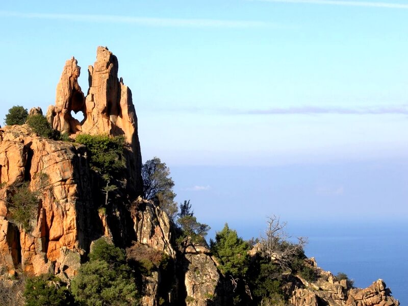 Calanches de Piana Foto: Reprodução