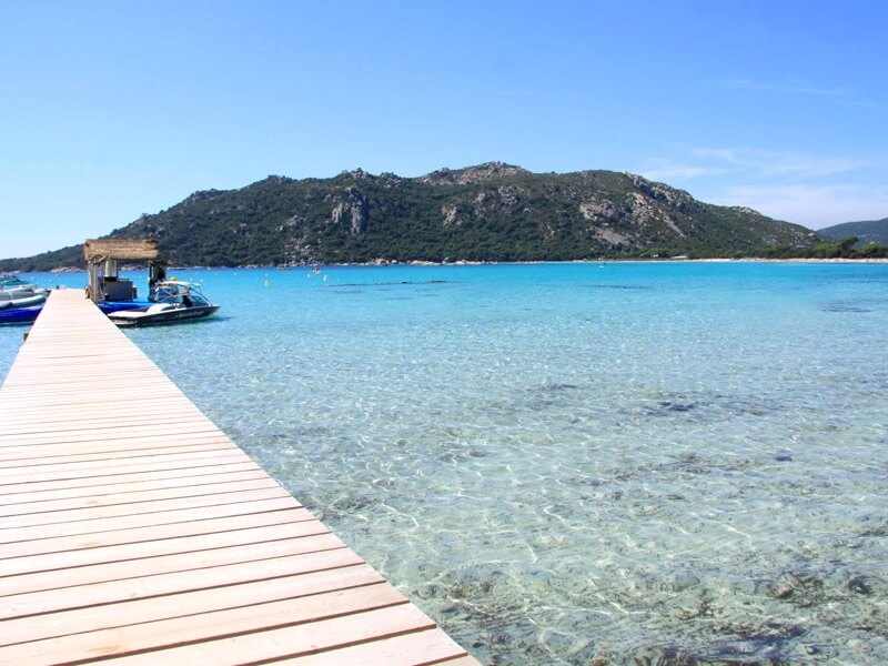 Plage de Santa Giulia Foto: Reprodução