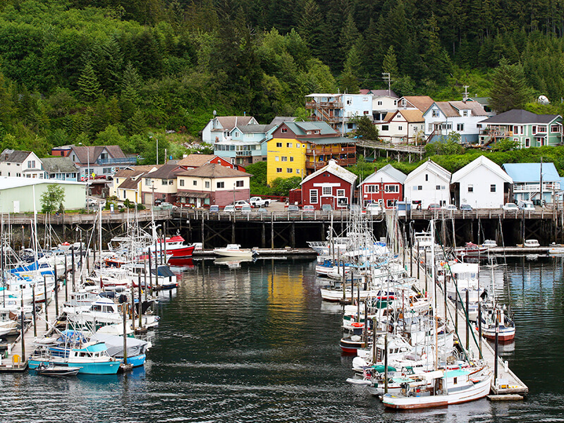 Ketchikan Foto: Teresa Perez Tours