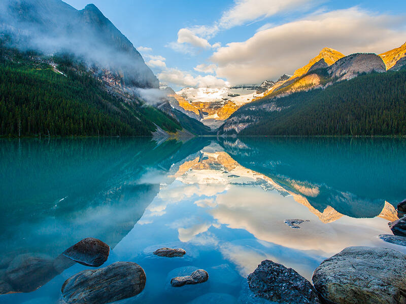 Lake Louise Foto: Teresa Perez Tours