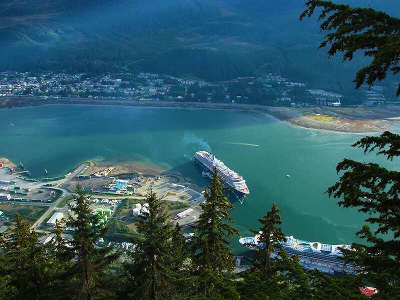 Juneau Foto: Teresa Perez Tours