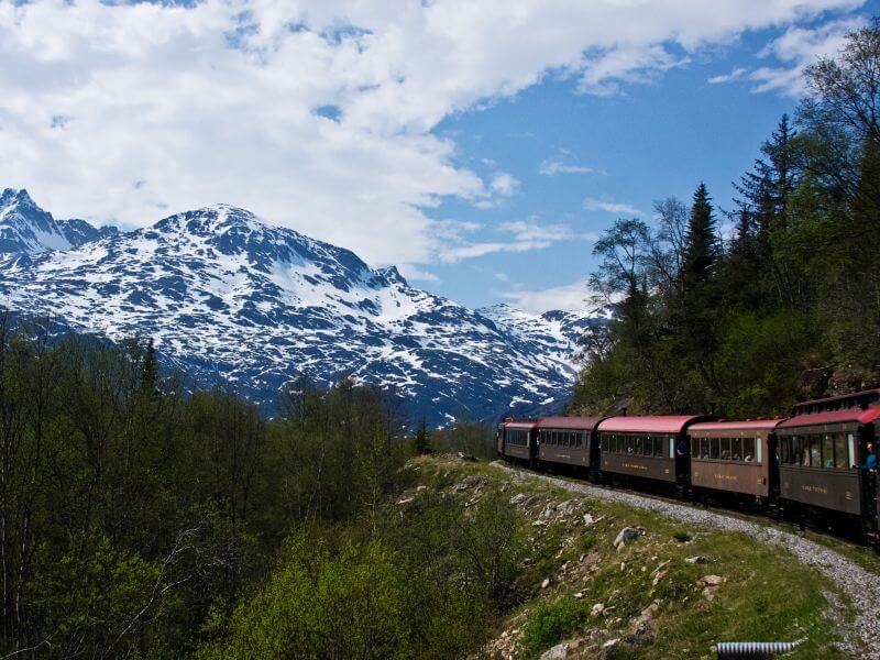 Skagway Foto: Teresa Perez Tours