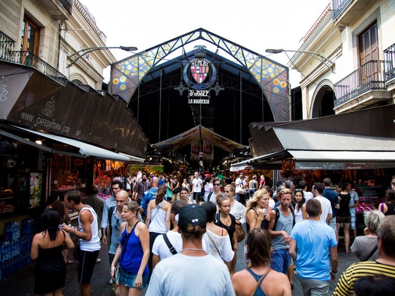 La Boqueria Foto: Reprodução