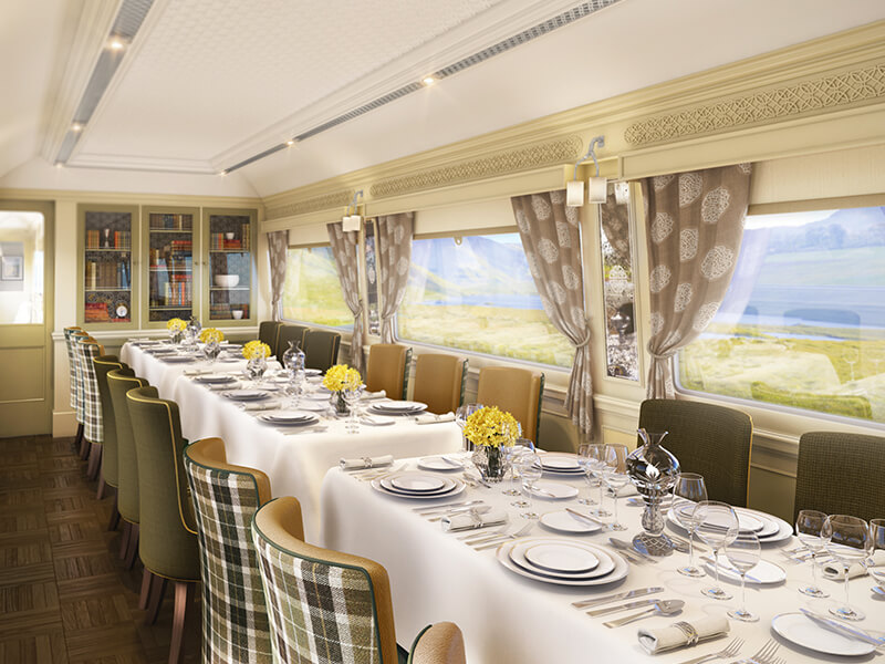 Foto: Belmond Grand Hibernian
