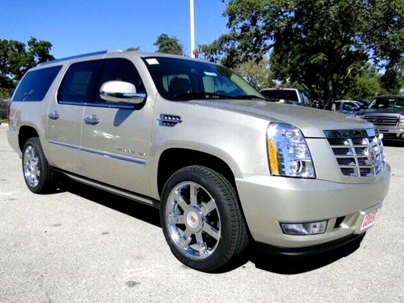 Cadillac Escalade Foto: Divulgação