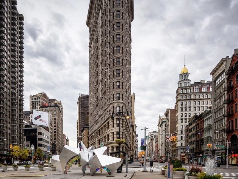 Caleidoscópio em Nova York Foto: Designboom.com