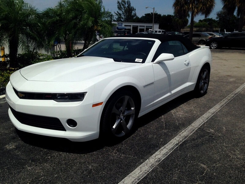 Chevrolet Camaro Foto: Divulgação