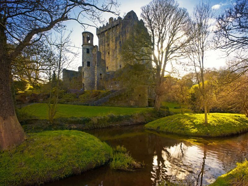 Blarney Castle em Cork Foto: Teresa Perez Tours