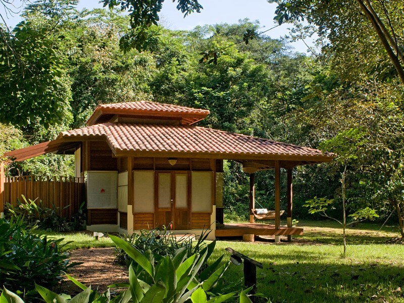 Bangalôs no Cristalino Lodge Foto: Divulgação