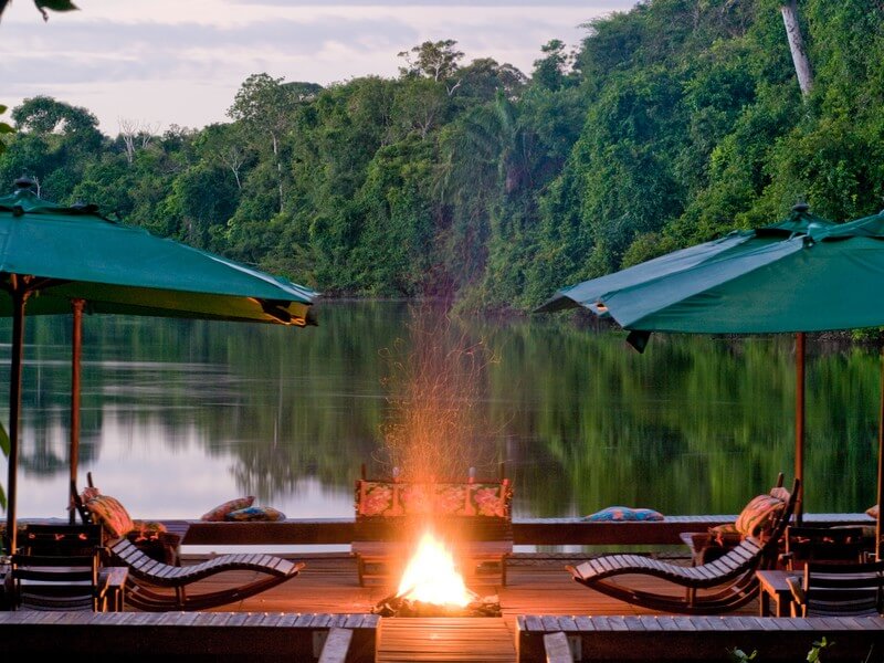 Cristalino Lodge Foto: Divulgação