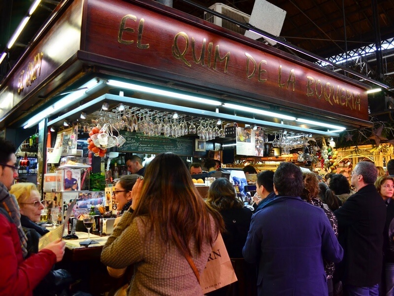 El Quim de La Boqueria Foto: Reprodução