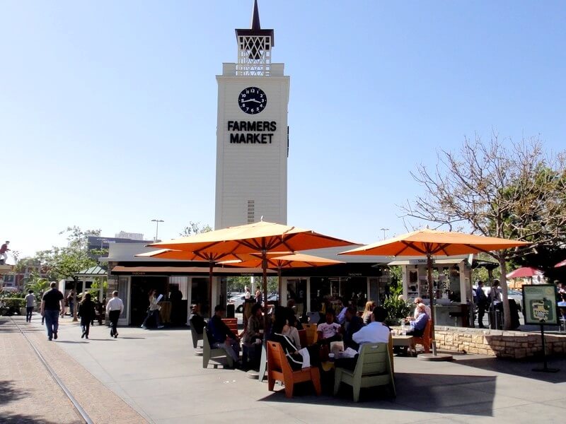 Farmer's Market Los Angeles Foto: Renata Miranda