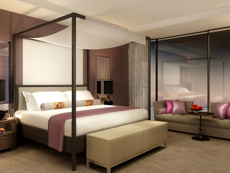 Four Seasons Hotel Casablanca Foto: Divulgação