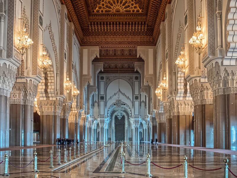 Mesquita Hassan II em Casablanca Foto: Divulgação