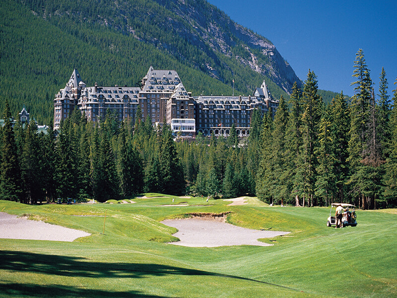 Foto: The Fairmont Banff Springs
