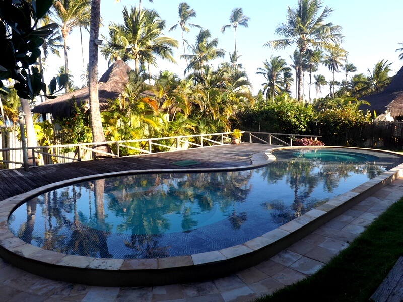 Bangalô Moorea no Kiaroa Eco-Luxury Resort Foto: Sara Meirinho