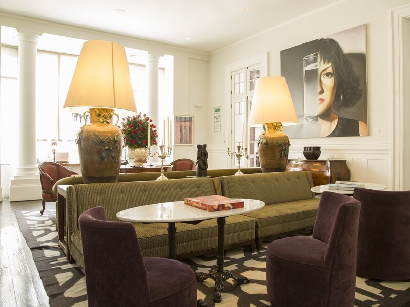 Lobby Foto: Hotel B
