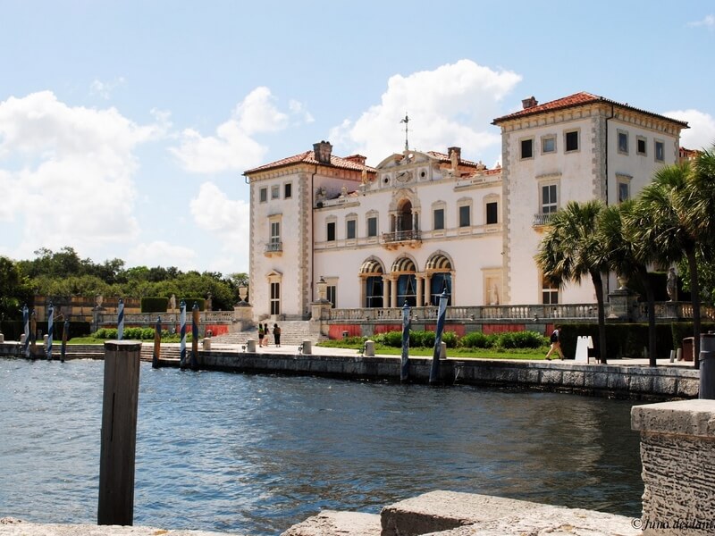 Vizcaya Museum and Gardens Foto: Reprodução