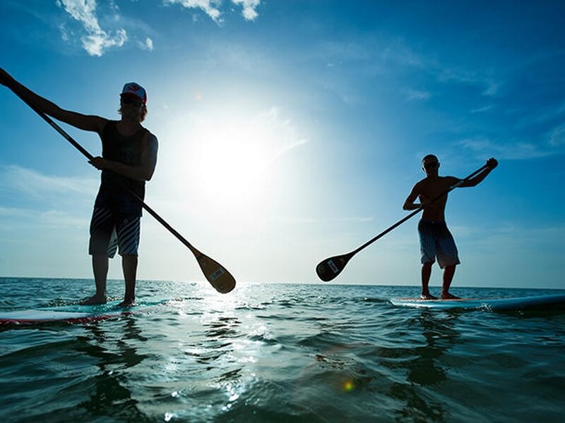 Stand Up Paddle em Miami Foto: Reprodução
