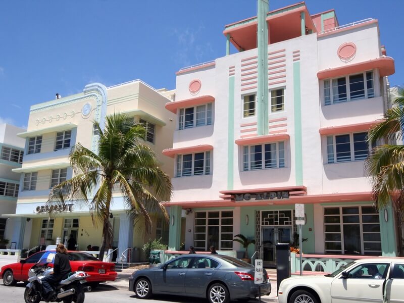 Art Deco District em South Beach Foto: Reprodução