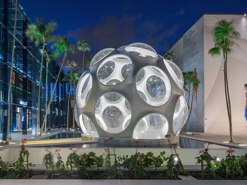 Miami Design District Foto: Reprodução