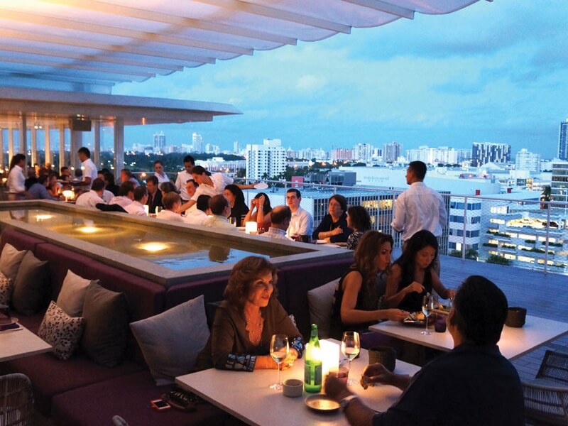 Restaurante Juvia Foto: Reprodução