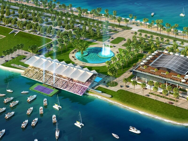 3D renderings do novo Marine Foto: Reprodução