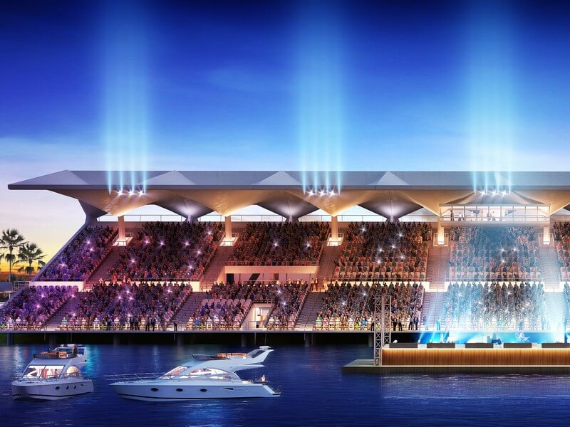 3D renderings do novo Marine Foto: Reprodução