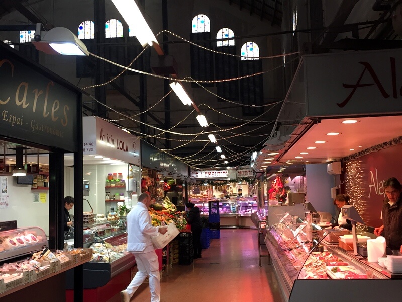 Mercado de Galvany Foto: Eloy Campagnoni 