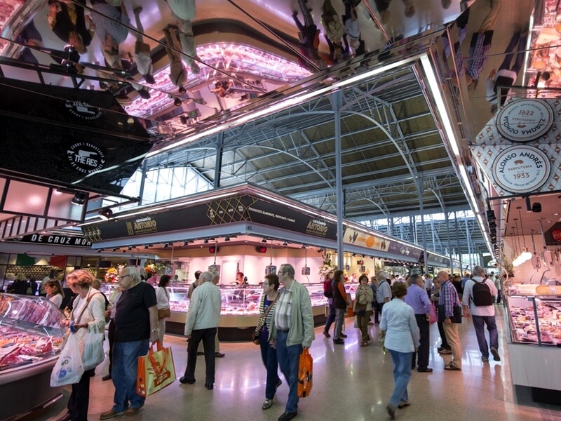 Mercado de Ninot Foto: Reprodução