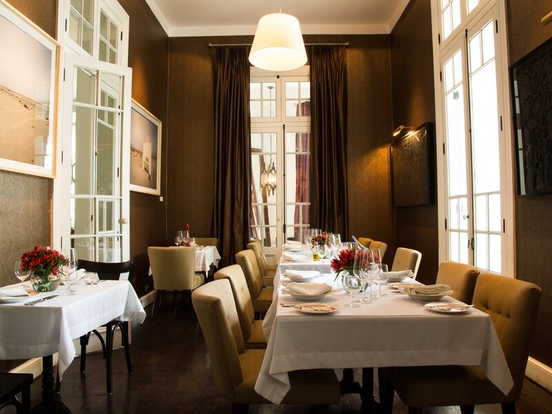 Restaurante Foto: Hotel B