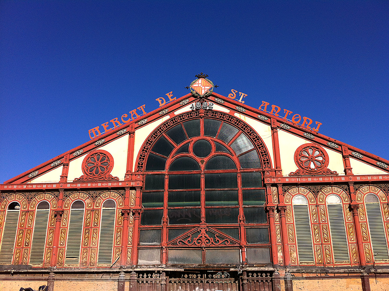 Mercado de Sant Antoni Foto: Reprodução