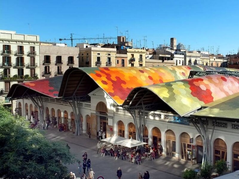 Mercado Santa Caterina Foto: Reprodução