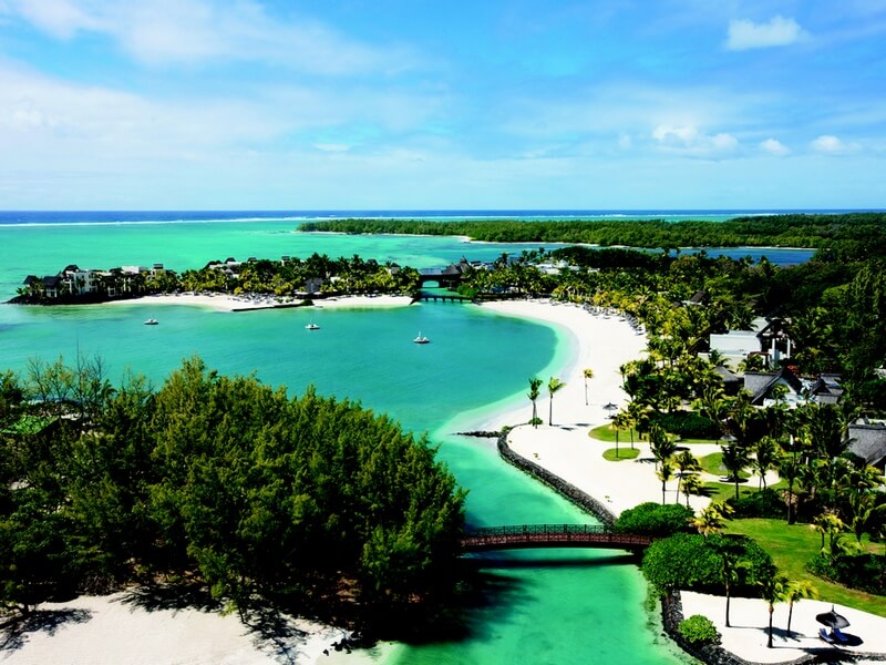 Shangri-La Le Touessrok Resort & Spa Foto: Divulgação