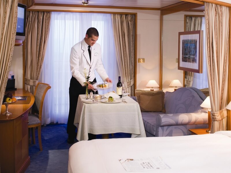 SilverSea Cruises by Relais & Chateaux Foto: Reprodução