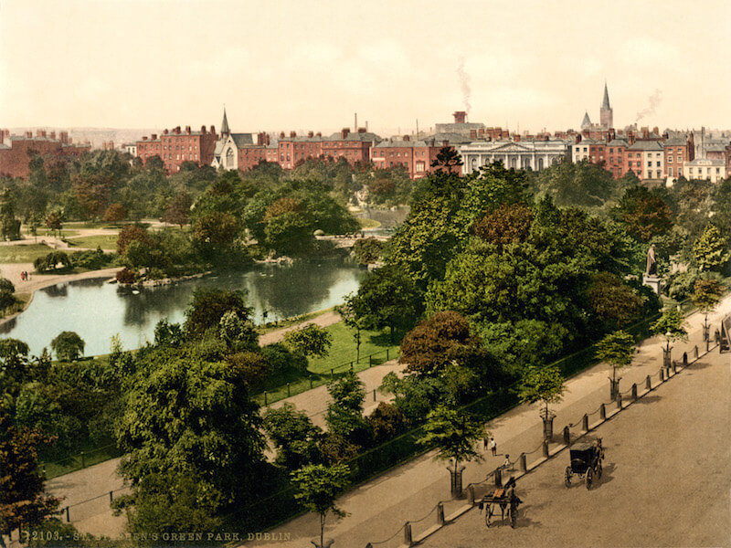 St. Stephen Green Foto: Reprodução