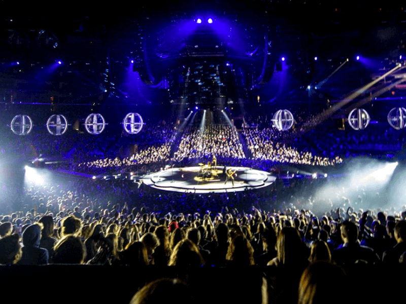 Staples Center Los Angeles Foto: Divulgação