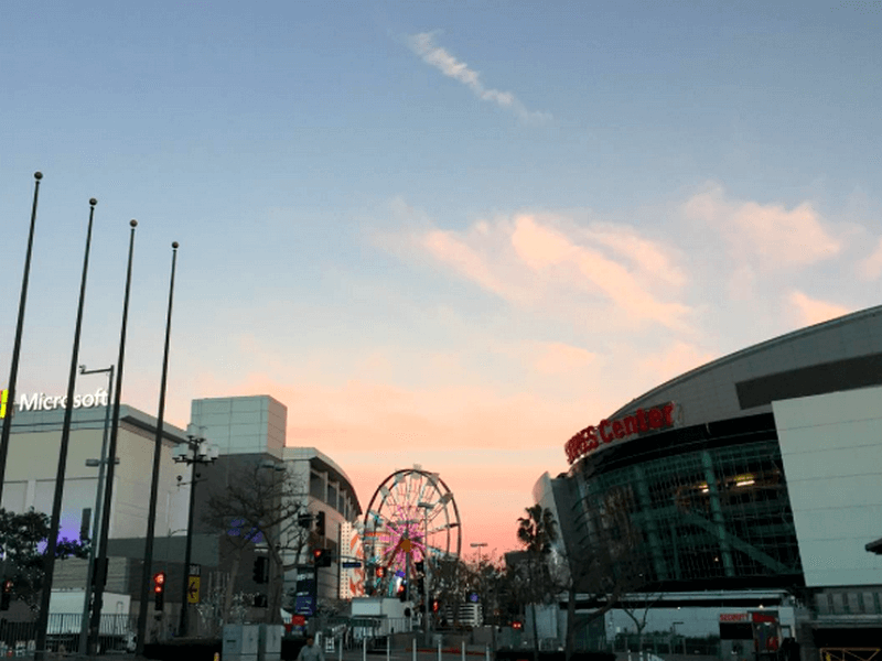 Staples Center Los Angeles Foto: Divulgação