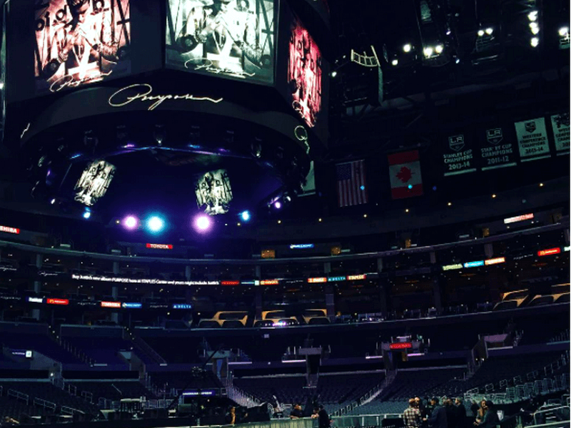 Staples Center Los Angeles Foto: Divulgação