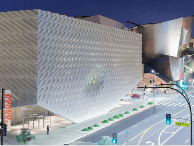 The Broad Museum Foto: Divulgação