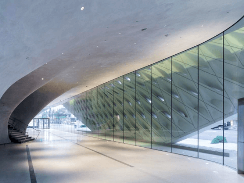 The Broad Museum Foto: Divulgação