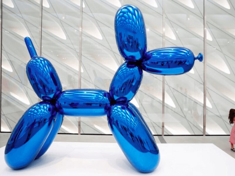 The Broad Museum Foto: Divulgação