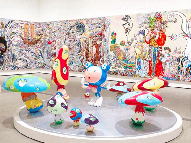The Broad Museum Foto: Divulgação